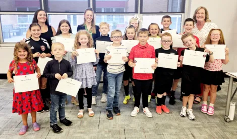 Salem students share experiences from Summer STEM Club with school board